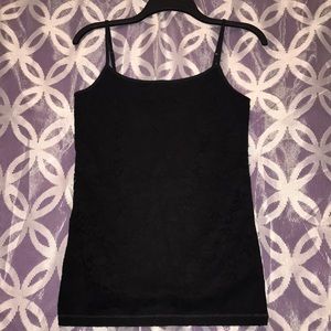 ⚡️Black Lace Cami Tank (SALE!)